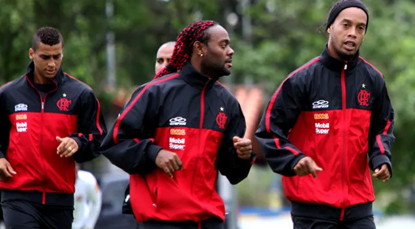 Ronaldinho a venit băut la antrenamentul lui Flamengo!** Ce măsură au luat oficialii clubului