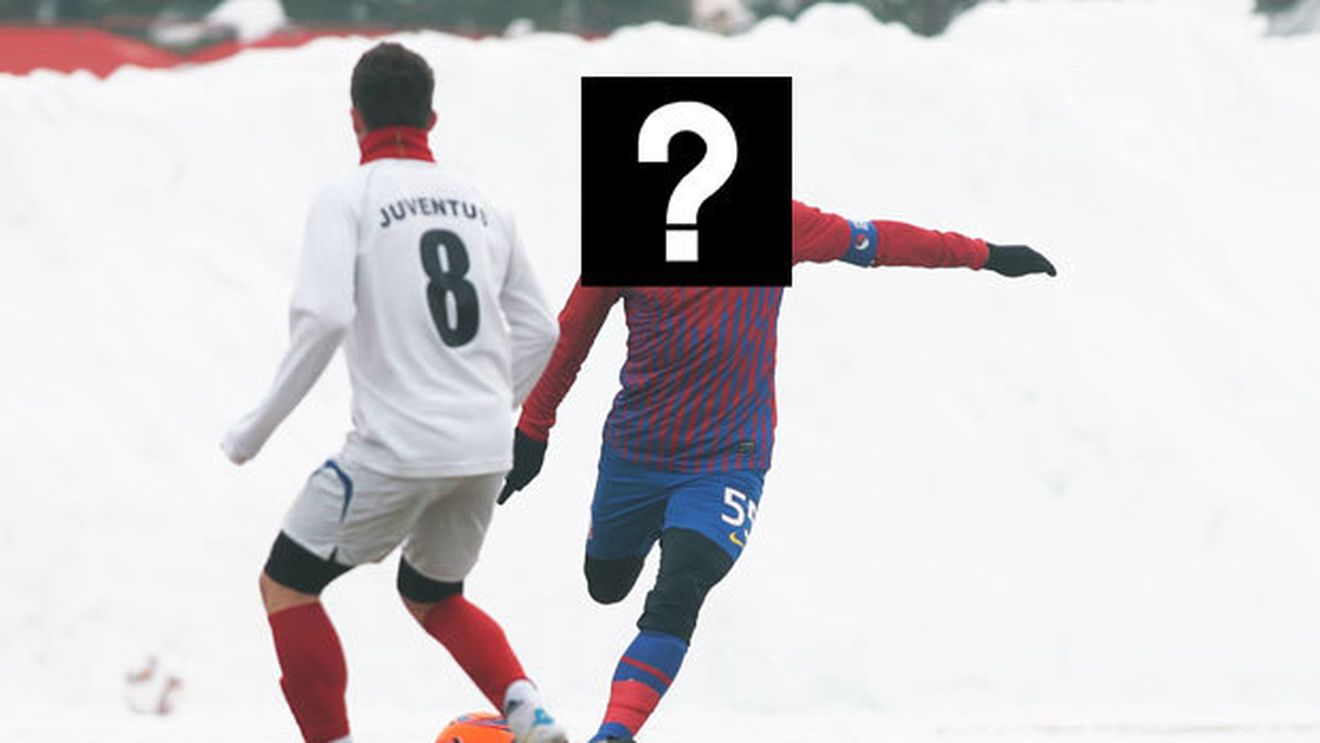 FOTO** Bourceanu și-a indus în eroare colegii! Vezi ce look și-a tras azi la meciul cu Juventus