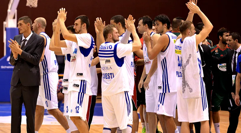 Krasni Volgograd - CSU Ploiești, scor 75-81, în primul meci din grupa E a Eurocup la baschet masculin
