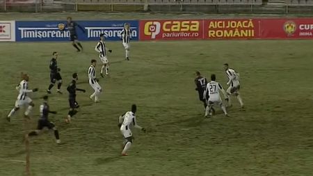 ASU Poli Timișoara - Astra 1-2! Video Online în optimile Cupei României | Balaure și Montini au marcat pentru giurgiuveni