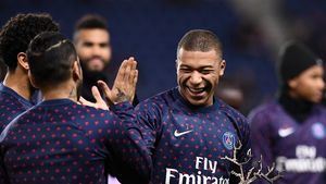 Mbappe, cel mai bun fotbalist francez din 2018! An de senzație pentru "wonderkid"-ul de la PSG
