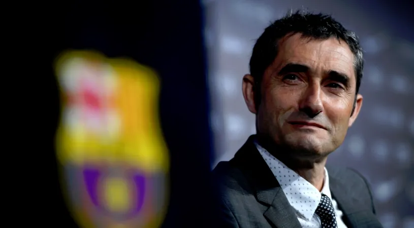 Barcelona a ajuns la un acord cu Valverde. Anunțul oficial