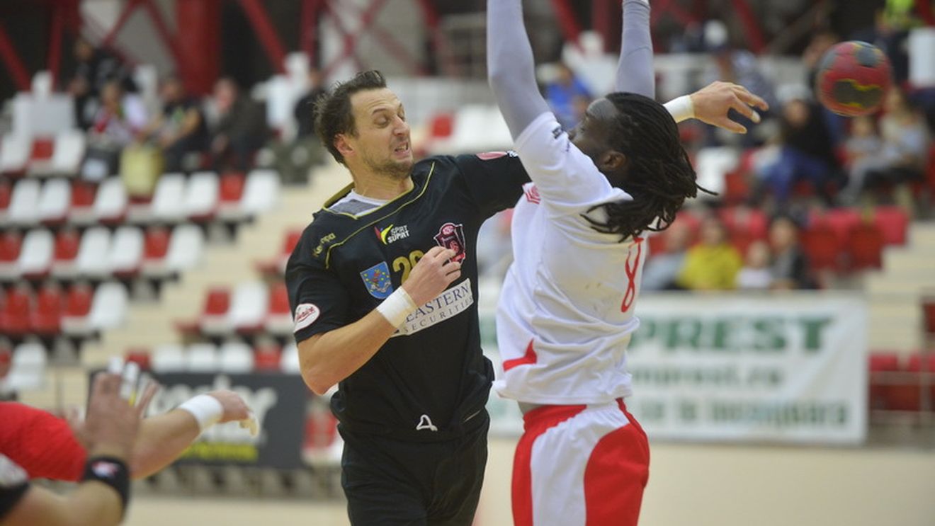 HC Odorhei, avantaj minim pentru returul cu Benfica în semifinalele Challenge Cup