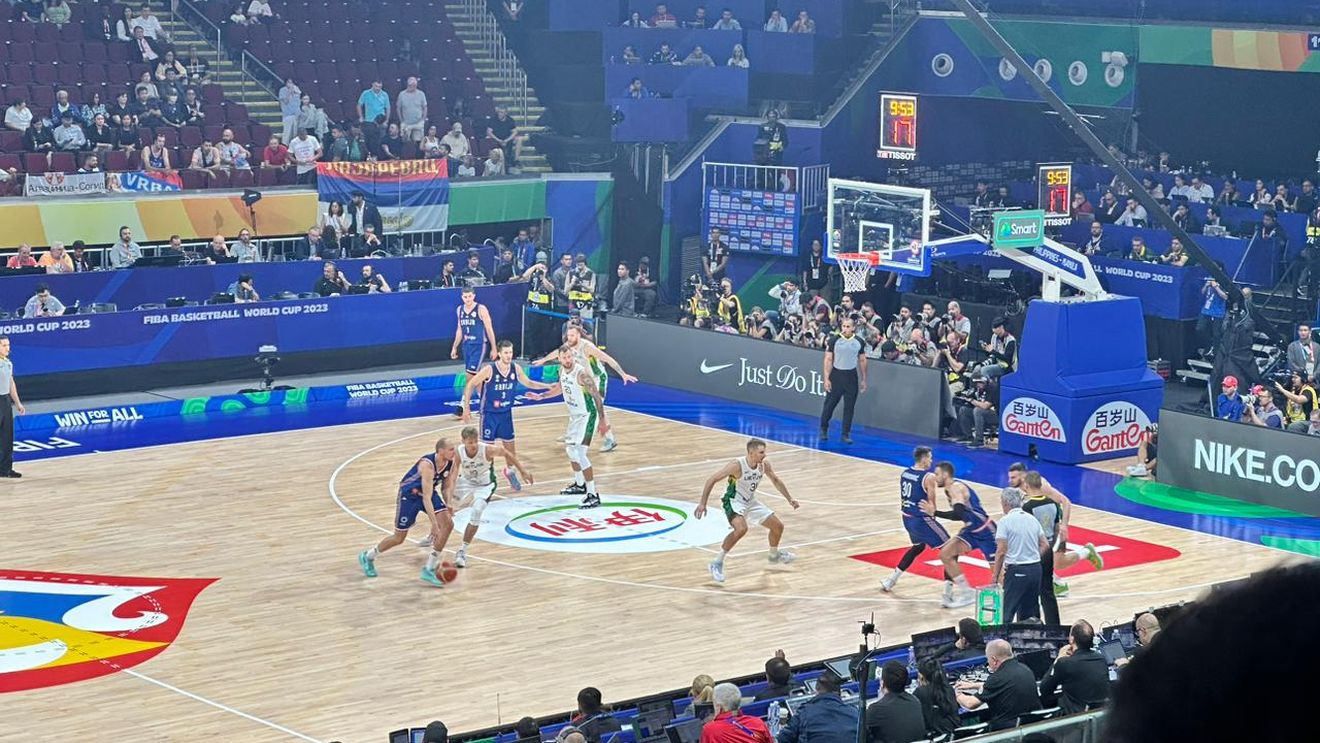 Top 5 momente spectaculoase trăite pe viu în Lituania vs Serbia 68-87, cel mai tare sfert de finală al Mondialului de baschet din Filipine! CORESPONDENȚĂ DIN MANILA | EXCLUSIV VIDEO & FOTO