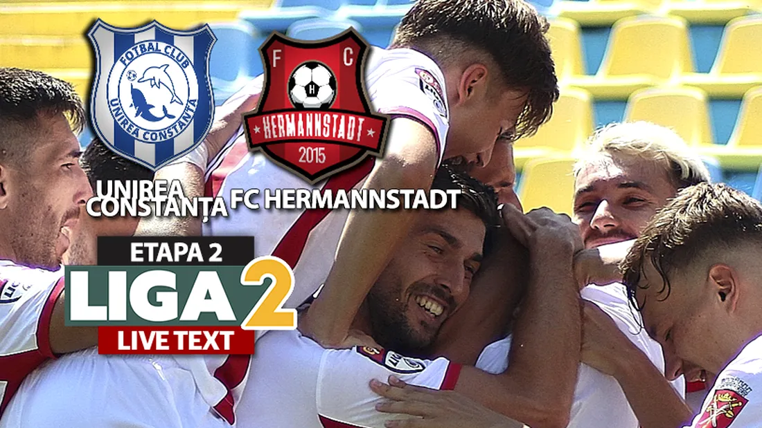 LIVE TEXT FC Hermannstadt a bătut liderul Farul cu 4 la 0. Ce înseamnă noul  stadion?