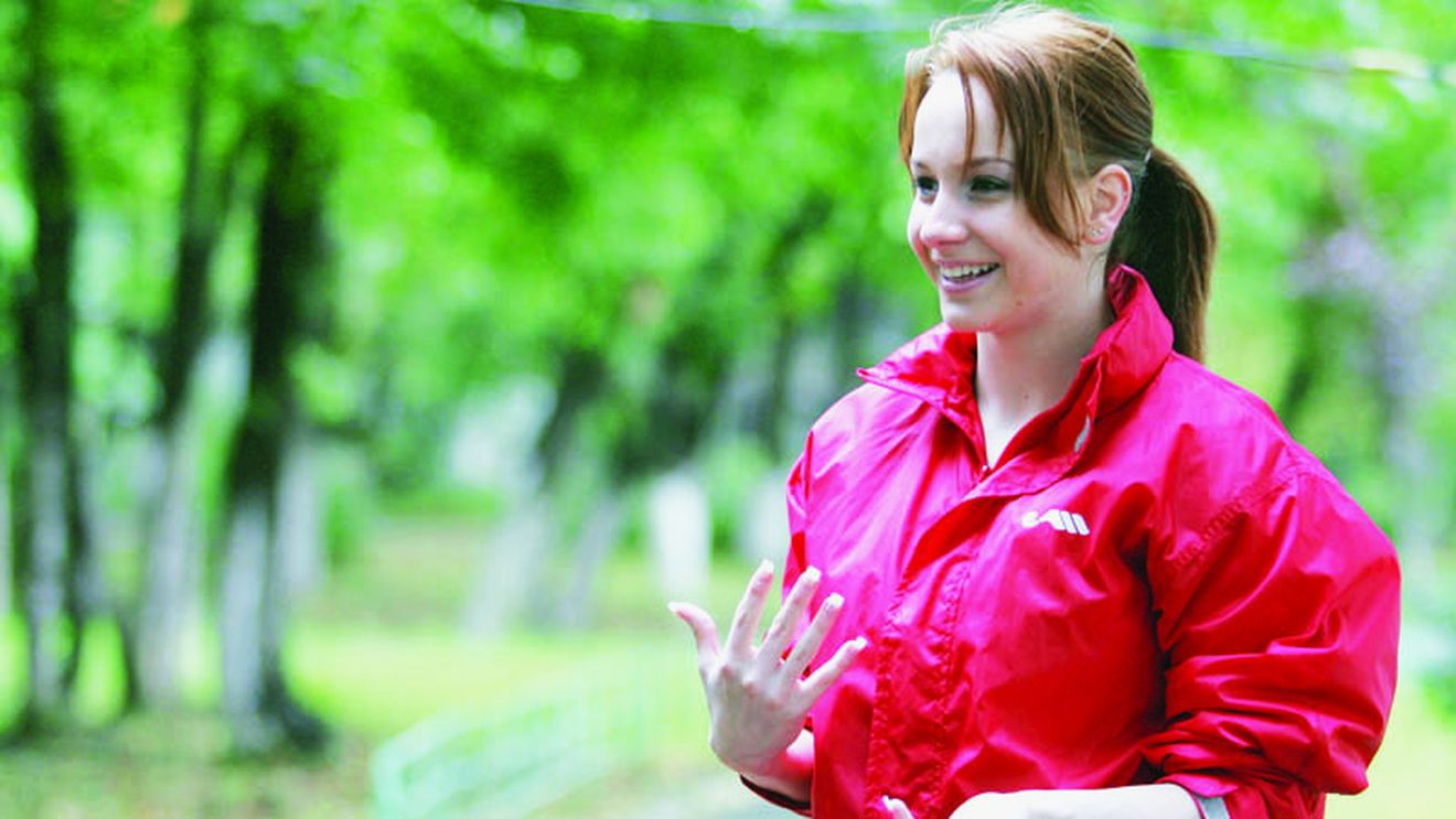 Sandra Izbașa scrie pentru ProSport** Hai, Ana! Hai, Ana!