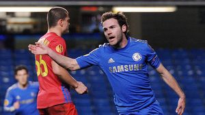 Mata a dat-o pe "pleșanisme" după plecarea de la Chelsea: "Orice fotbalist spaniol visează să joace la United" :)