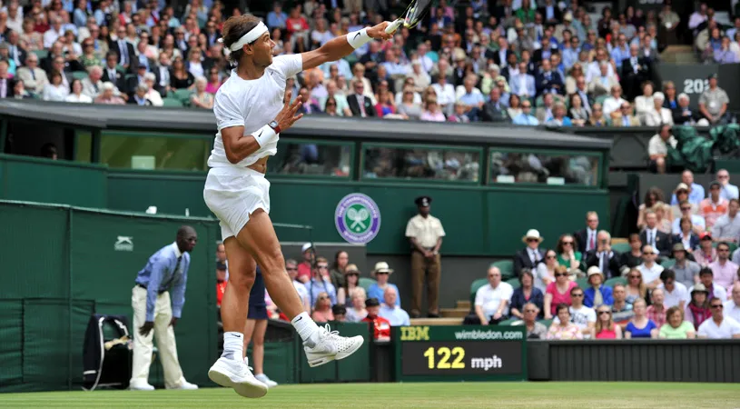 Nadal, cu mari emoții în turul trei la Wimbledon