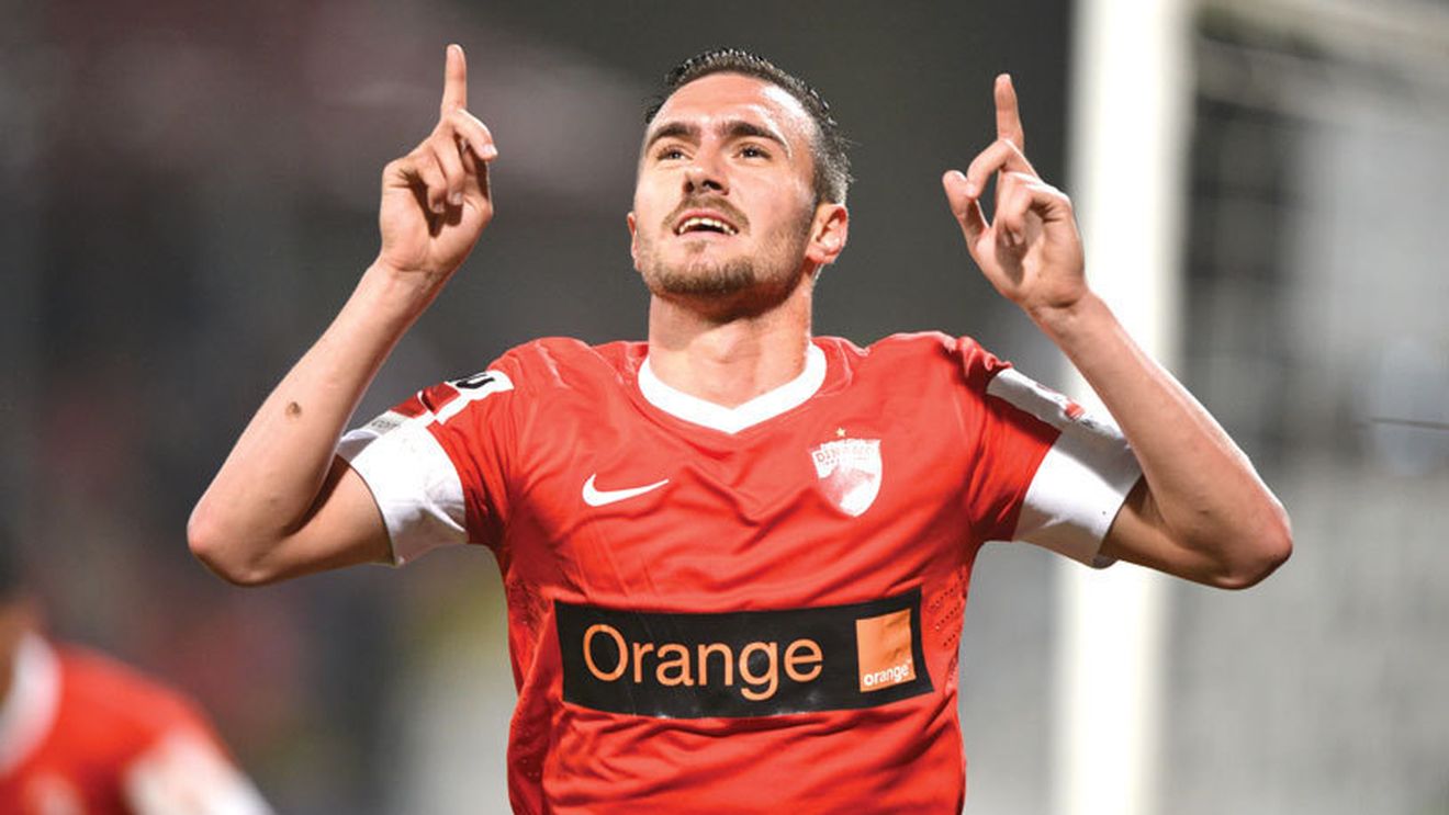 Alexe părăsește 'haita': "E pus sub microscop de mult. Are un drept formidabil" Ce scriu nemții despre "steaua în devenire a lui Dinamo"