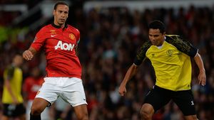 Sevilla a învins pe "Teatrul Viselor". Trupa lui Rusescu nu i-a dat șanse lui United, în amicalul organizat în onoarea lui Rio Ferdinand