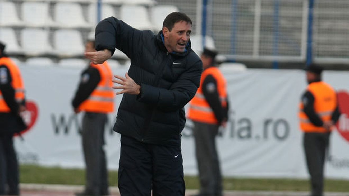 Toni Conceicao: "Vom avea o partidă de luptă contra lui U Cluj, din cauza terenului"