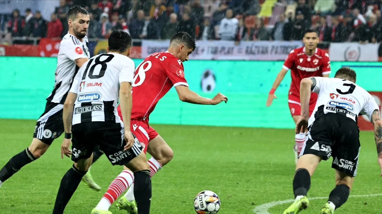 S-a scris istorie în Superliga. Chiar la meciul Dinamo – U Cluj 1-3: e record!