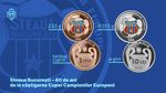Cât costă, de fapt, monedele aniversare de 1 leu și 10 lei cu Steaua București la 40 de ani de la câștigarea Cupei Campionilor Europeni