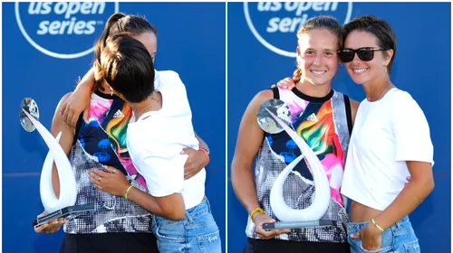 Daria Kasatkina a cucerit turneul de la San Jose și a făcut gesturi intime cu iubita, în văzul tuturor! Rusoaica bate tot după ce și-a dezvăluit orientarea sexuală | GALERIE FOTO