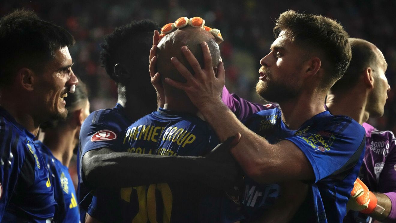 Hermannstadt – Unirea Slobozia 0-2, în etapa 9 din Superliga. Echipa ialomițeană înscrie prin Christ Afalna și Renato Espinosa și se impune clar la Sibiu