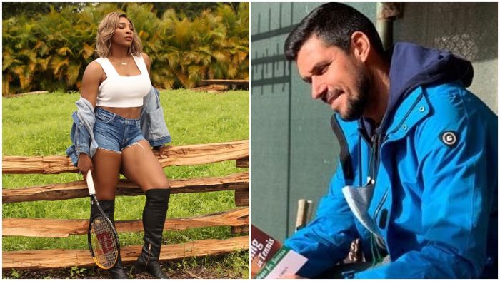 Serena Williams, dată de gol de Victor Hănescu! Cum s-a comportat americanca în timpul unui meci de sparring cu „Hane": „La început era distantă! Pentru o femeie, se simțea o forță"