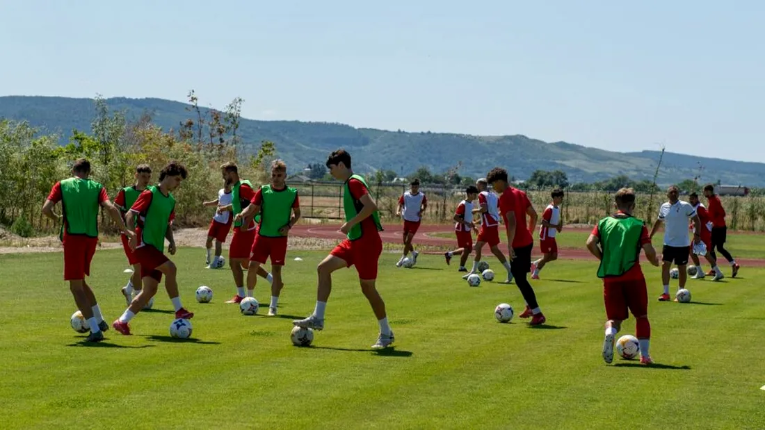 Amical între nou-promovatele Gloria Bistrița Năsăud și FC Bacău. A fost spectacol, iar echipa lui Cristian Pustai a câștigat