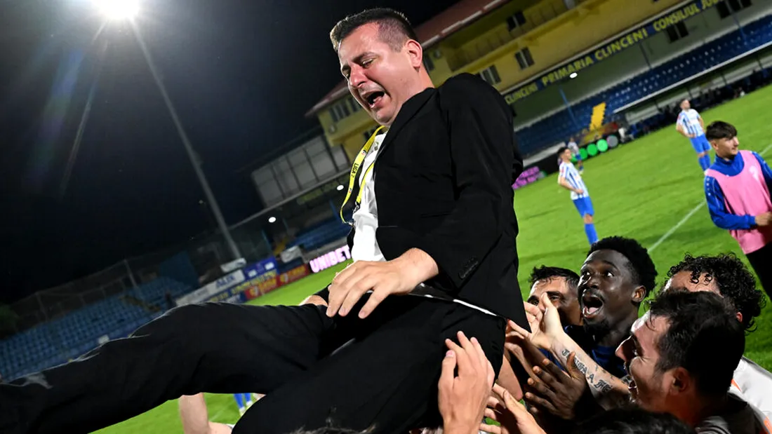 Ianis Zicu pleacă de la Metaloglobus, deși a promovat în SuperLigă! ”M-ar fi durut enorm să îi văd în Liga a 2-a și eu să merg la un alt club”