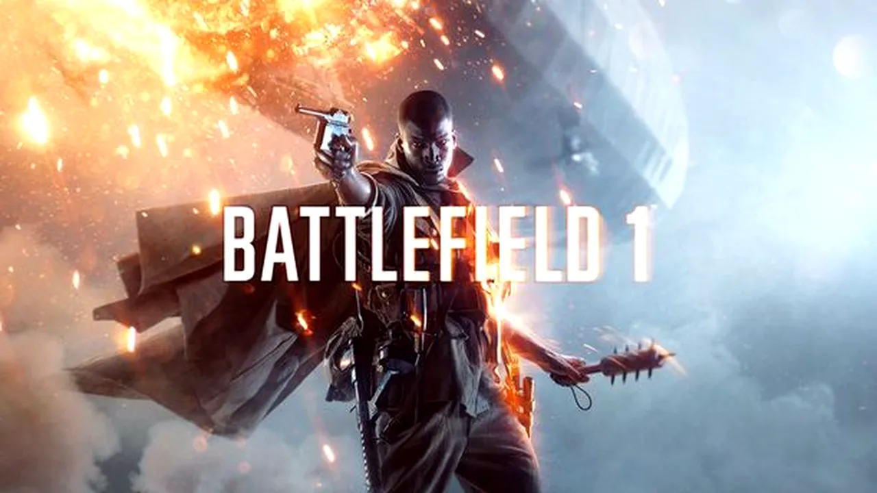 Battlefield 1, anunțat oficial