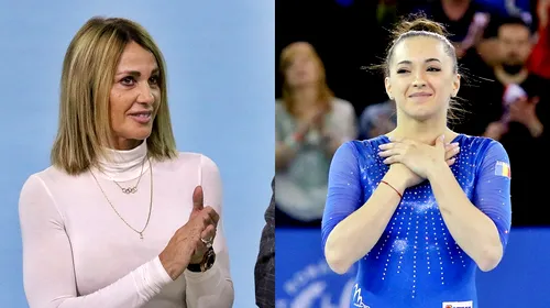 Nadia Comăneci a sunat-o pe Larisa Iordache, după performanța de la Campionatele Europene: „De fiecare dată îi spun asta! Eu i-aș da nota 10”