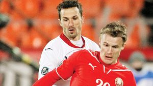 România, la 6 puncte de Belarus