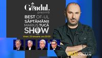 Gândul prezintă Best of Marius Tucă Show – vineri, 23 ianuarie, de la ora 20.00