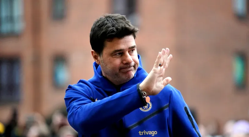 Chelsea Londra l-a dat afară pe Mauricio Pochettino! E oficială despărțirea: prima reacție a antrenorului argentinian