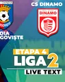 Chindia – CS Dinamo începe la ora 17:30 și deschide etapa 4 a Ligii 2. Dâmbovițenii au șansa să urce pe primul loc