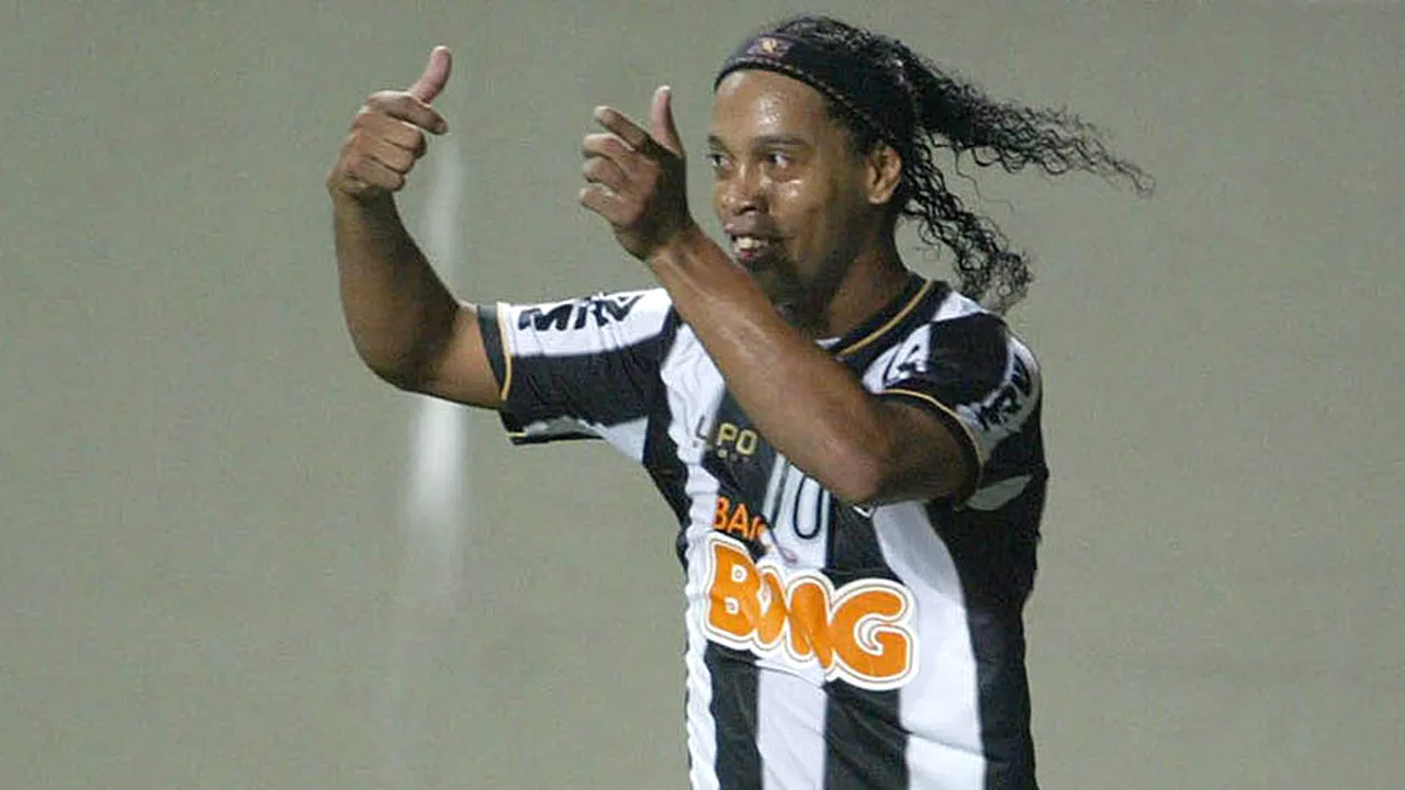 Ronaldinho ar putea reveni în Europa. Beșiktaș, pe urmele sale