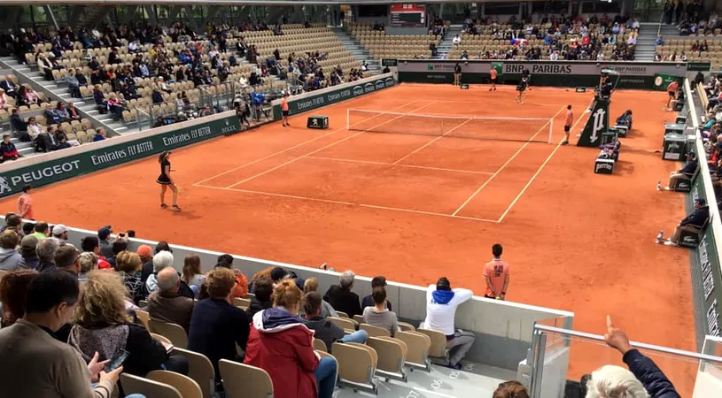 Roland Garros 2019 | Imagini de neconceput în semifinale! Ce s-a întâmplat în meciul Johanna Konta - Marketa Vondrousova