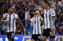 Argentina – Australia 0-0, Live Video Online, în optimile de finală ale Campionatului Mondial. „Pumele” pleacă cu prima șansă pentru calificarea în „sferturi”. A început meciul