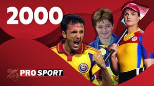 PROSPORT 25 – 2000. Despărțirea de România cea Mare