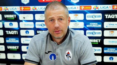 Edward Iordănescu, față cu istoria! "Sper ca borna atinsă de noi să fie doar un început pentru Gaz Metan". Cui a mulțumit în mod special antrenorul pentru performanța realizată