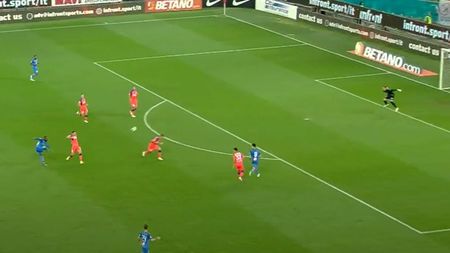 Andrei Vlad a comis-o din nou, în meciul cu Academica Clinceni! Reacție genială a lui Florin Călinescu