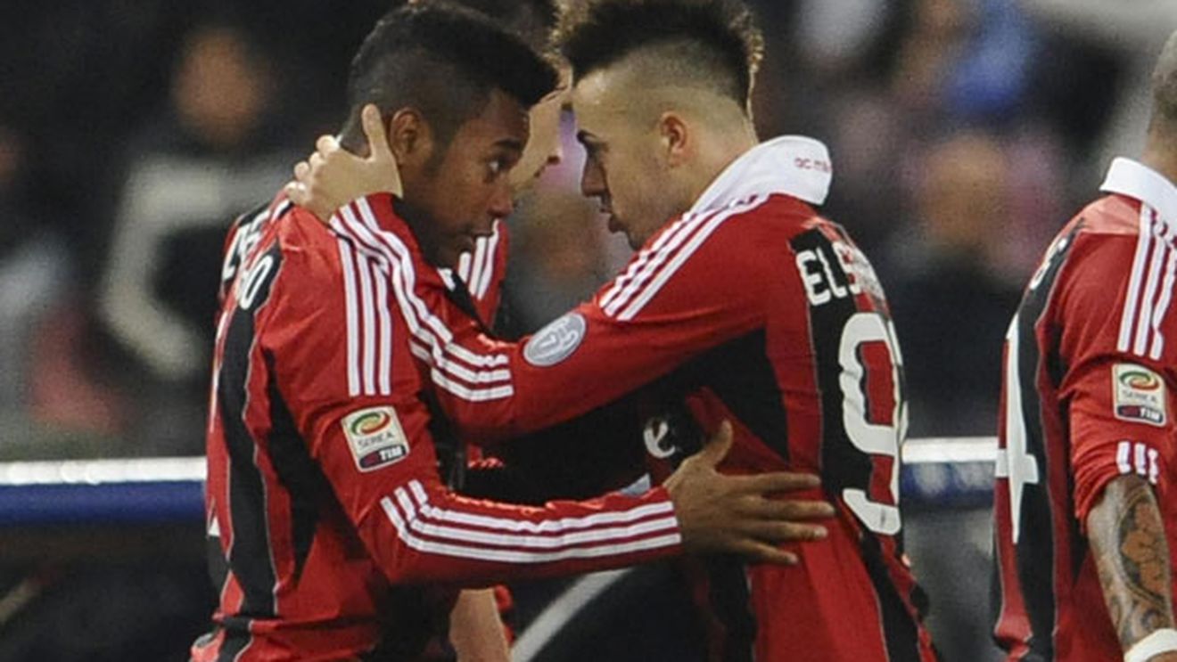 Dubla lui El Shaarawy a adus un punct nesperat pentru "rossoneri"! Napoli - AC Milan 2-2