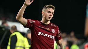 Louis Munteanu, la limita dintre încrezător şi arogant după CFR Cluj - Hermannstadt: „Mă aşteptam să am cifrele astea. Voi fi convocat la națională"