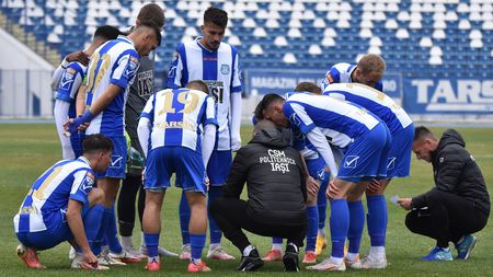 Runde decisive pentru Poli Iași! Moldovenii țintesc șase puncte în ultimele două meciuri din 2021, după care vor stabili strategia pentru anul viitor