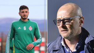 Adversarul de astăzi i-a schimbat viața. Nicolae Păun și Leo Grozavu se întâlnesc la doi ani de la cel mai important moment din cariera fotbalistului de la Sepsi