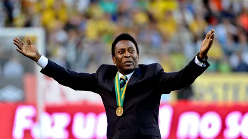 Show jenant în Brazilia!** Pele, făcut praf de o altă legendă a fotbalului dintr-un motiv BANAL: „Este un prost care vorbește doar rahaturi”