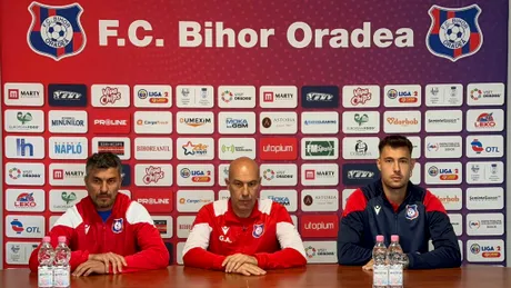 FC Bihor primește vizita Concordiei Chiajna. Cele două sunt vecine de clasament, iar Gustavo Aragolaza știe că meciul e capital: ”Vom da totul să câştigăm”
