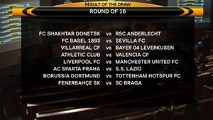 Optimile Europa League. Mircea Lucescu va juca împotriva lui Anderlecht. Ștefan Radu, cu Sparta Praga. Liverpool - Manchester United, șocul optimilor