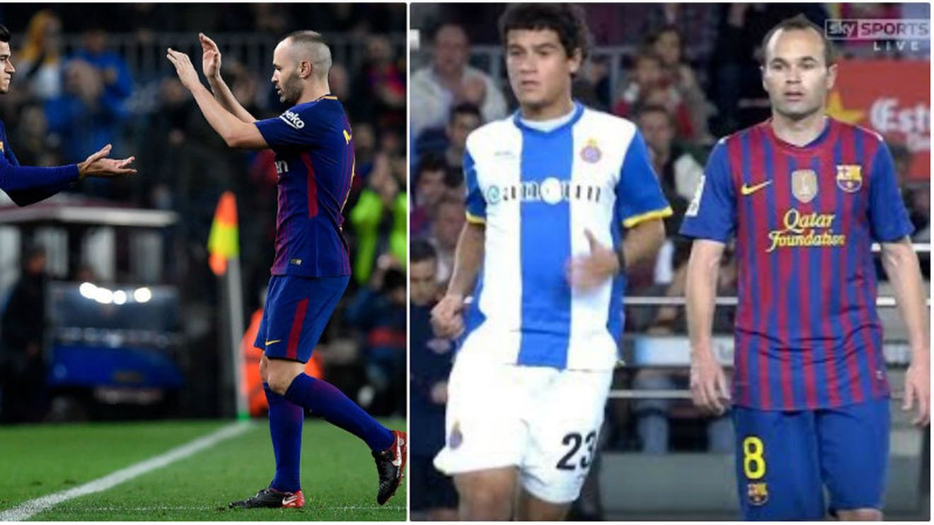 Coutinho s-a întors pe Camp Nou, după aproape șase ani! Brazilianul a fost prezent la un moment simbolic din istoria Barcelonei, pe vremea când evolua pentru rivala Espanyol