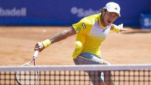 Tatăl lui Bernard Tomic, audiat pentru agresarea partenerului de antrenament al fiului său