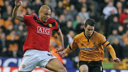 Wes Brown a spus "adio" naționalei lui Capello