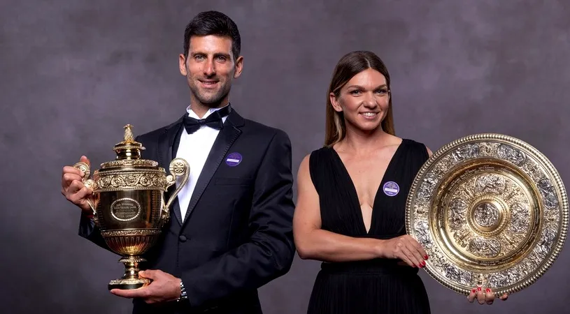 Simona Halep și Novak Djokovic au de acum același sponsor! Super lovitură de imagine în tenis