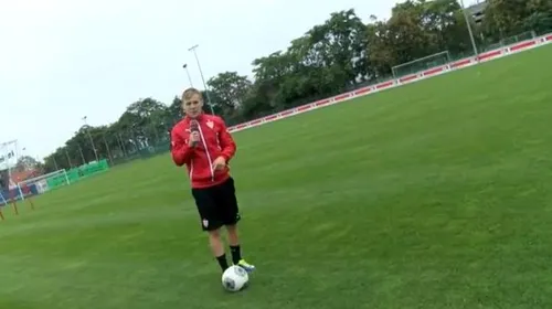VIDEO: Maxim e vedeta lui Stuttgart! Mijlocașul român îi învață pe tinerii fani ai lui VfB cum se face trucul care l-a transformat în star în Bundesliga