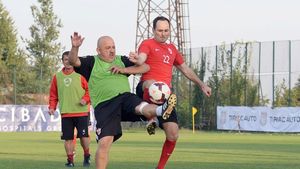 Negoiță, mulțumit de jucătorii săi: "Nu mă aștept la minuni, dar cred că vom avea o creștere lentă în consistență a echipei"