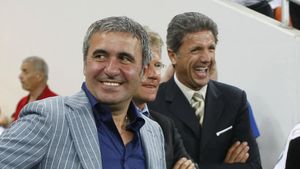 Ianis Zicu l-a refuzat pe Gică Hagi! „Îmi pare rău. Așa simt că e mai bine"