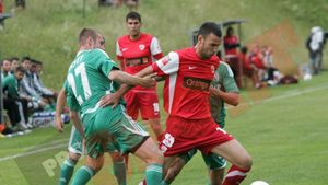 "Câinii" tineri, puși la pământ de campioana Bulgariei:** Dinamo - Ludogoreț 1-3! Fazele VIDEO pe prosport.ro