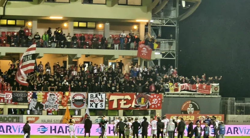Ce le-au făcut fanii fotbaliștilor lui Zeljko Kopic, după meciul Csikszereda – Dinamo 0-0! E ruptură totală între galerie și jucători